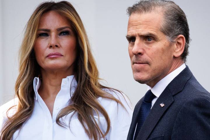 First Lady Melania Trump Threatens to Take Legal Action Against Hunter Biden For His Epstein Comments