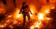 Firefighters and weather are stabilizing Oregon wildfire. Flames so far spare California wineries