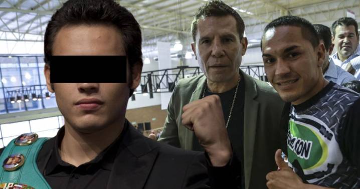Julio César Chávez Jr. entrena en el gimnasio del ‘Gallo’ Estrada tras conseguir libertad provisional