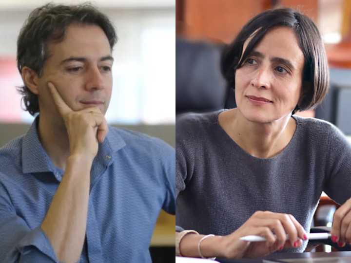 Choque entre Susana Muhamad y Daniel Quintero, precandidatos del Pacto