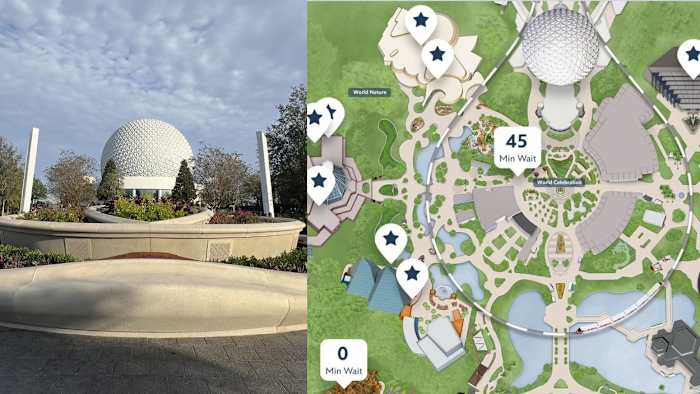 Attractions closed across Walt Disney World’s parks