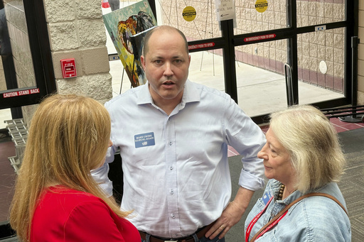 A top Republican in the Georgia governor's race is suing his rival over campaign financing