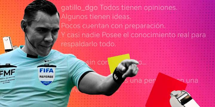 Gato Ortiz lanza mensaje tras polémica arbitral en el Atlas vs América