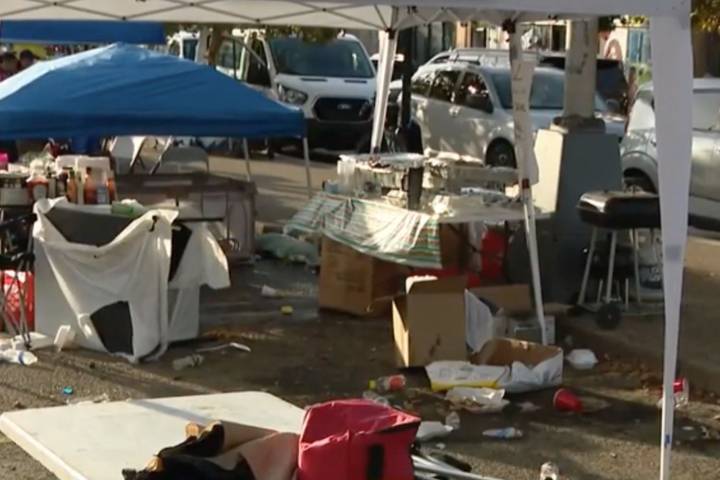 6 Injured After Unattended Car Drifts into Crowd During Festival
