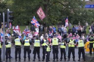 Warning over ‘agitators’ as hotel protests to continue