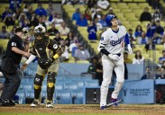 Padres on deck: Defending NL West lead at Dodger Stadium