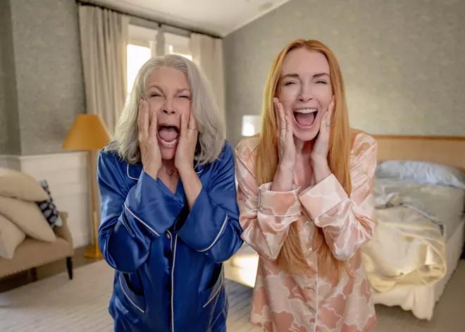 A game Lindsay Lohan and Jamie Lee Curtis can't save Freakier Friday from falling painfully flat