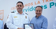 Reconoce Astiazarán trayectoria de servidores públicos de Hermosillo