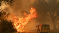 Carreteras cortadas por incendios: consulta aquí el mapa interactivo de la DGT