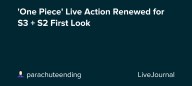 'One Piece' Live Action Renewed for S3 + S2 First Look: ohnotheydidnt