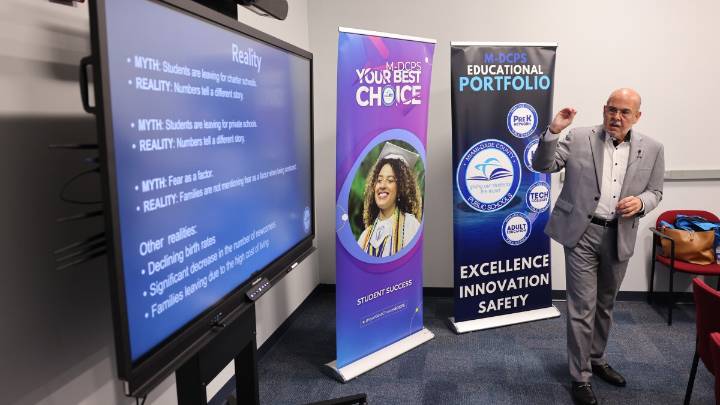 Enrollment in Miami-Dade schools has fallen. Why?