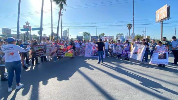 Marchan por desaparecidos