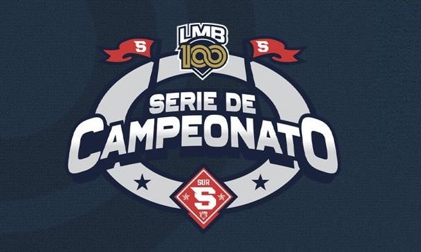 Lista final de la Zona Sur de la Liga Mexicana