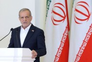 Iran's Pezeshkian says Iran does not seek war, but Israel, US seek to 'divide, destroy Iran'