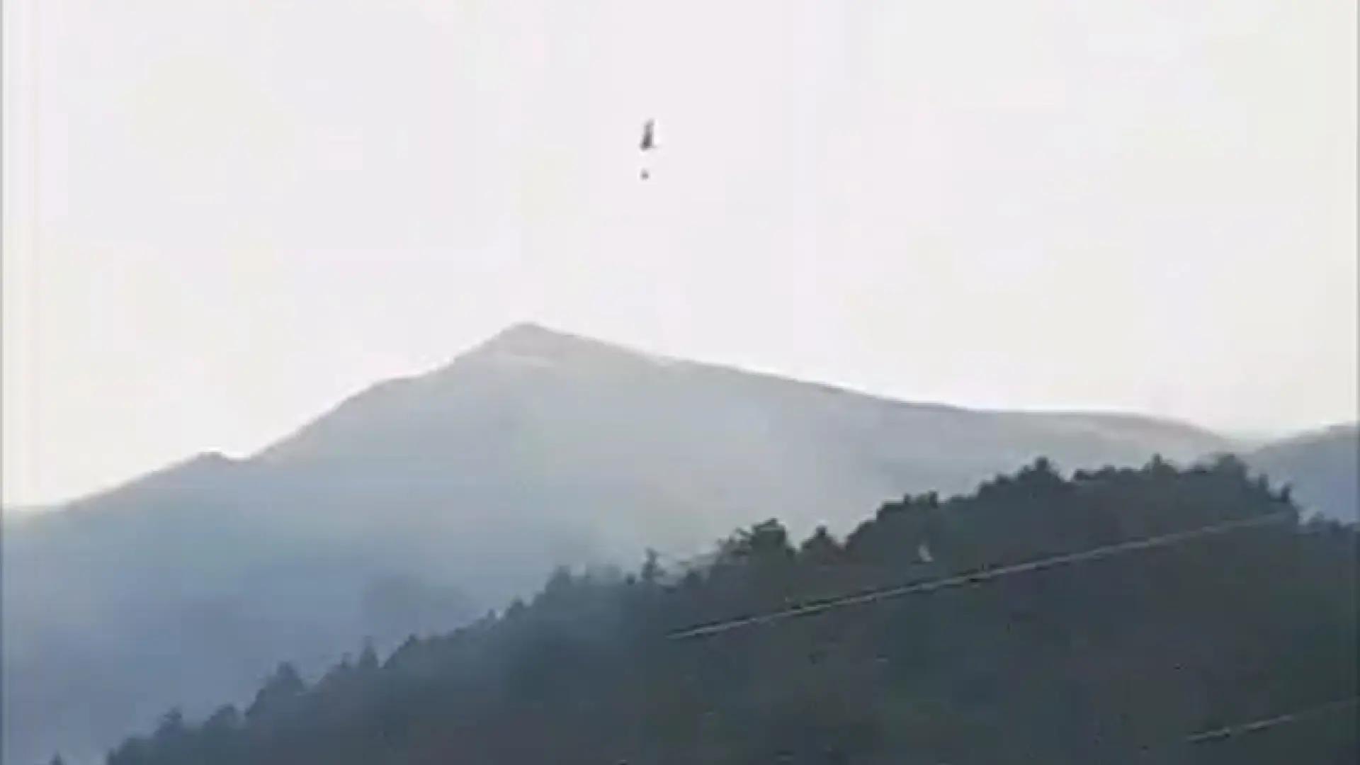 Declarados dos incendios forestales cerca de Sabiñánigo y de Daroca