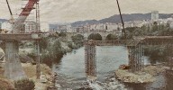 Historia en 4 tiempos | La obra del quinto puente de Ourense