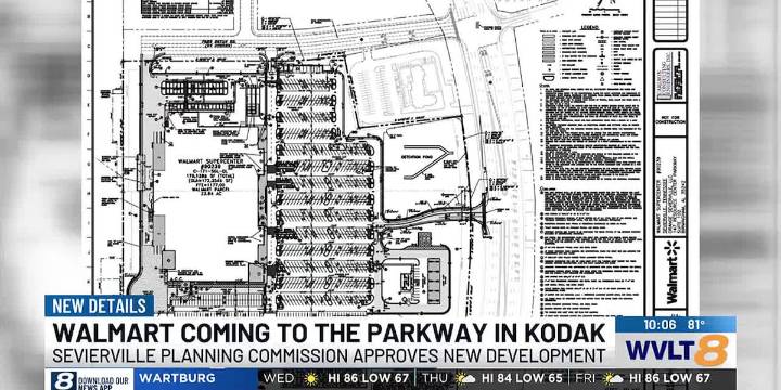 Kodak residents react to Walmart Supercenter planned for the community