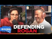 Jimmy Kimmel, Sarah Silverman DEFEND Joe Rogan, SKEWER Overly