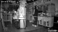 Labubu heist in Los Angeles
