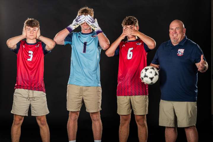 Chase Piazza’s hat trick pushes Red Land past Manheim Central