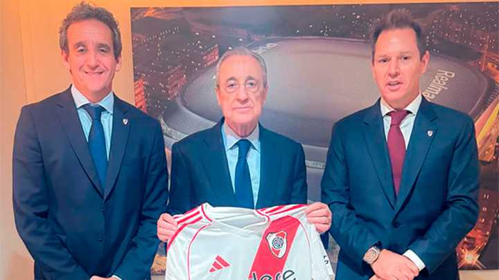 Brito le respondió a Florentino Pérez: "Hay una relación entrañable entre los clubes"