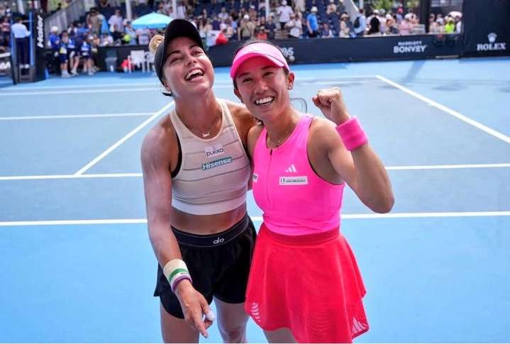 Zarazúa y Olmos debutan con triunfo en dobles del US Open