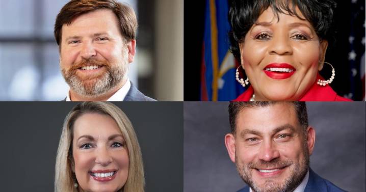 Mobile candidates debate police policy, make pitch