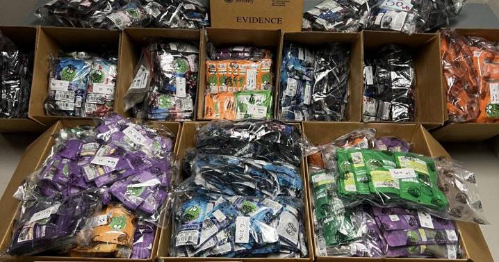 Two women arrested after 176 pounds of meth seized at Border Patrol checkpoint