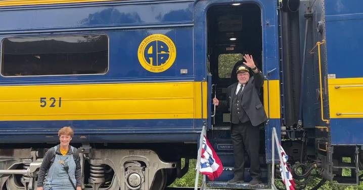 The Alaska Railroad dedicates coach to their longest serving Conductor