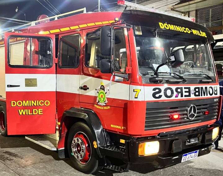 Investigan la muerte de una beba en un incendio en Avellaneda