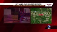 Police investigating two separate hit-and-run incidents Saturday morning