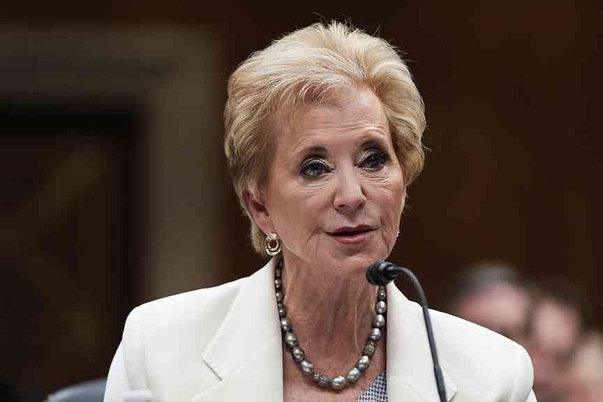 Education Secretary Linda McMahon to visit Arkansas next week as part of nationwide tour
