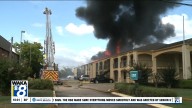 Firefighters respond to hotel fire in Montgomery