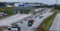 Man dies after being found injured on M8 as busy motorway reopens