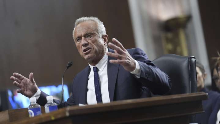 Robert F. Kennedy Jr. says nicotine pouches are the safest smoking alternative