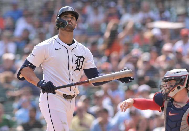 As Tigers’ plate discipline steadily sags, so does their comfy cushion in the division