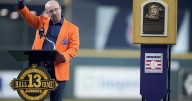 Astros retire Hall of Fame reliever Billy Wagner's No. 13