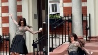 Anne Hathaway Slips, Falls Filming 'Devil Wears Prada 2'
