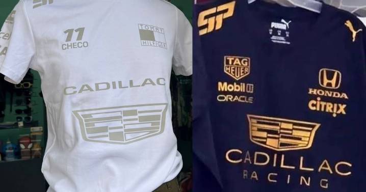 La profecía de Tepito: Checo Pérez ya tenía mercancía de Cadillac