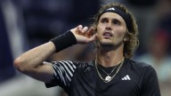 Alexander Zverev eases past Ben Shelton and shows class with US Open good luck message