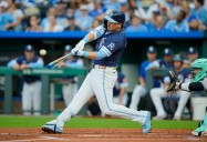 Royals 1B Vinnie Pasquantino makes early exit due to heat