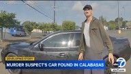 Washington murder suspect's car found in Calabasas; Alexander Lee Rogers remains on the loose