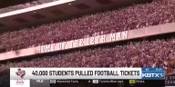 Mike Elko proud of Texas A&M Football game attendance