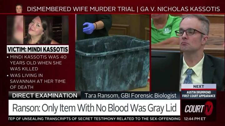 Jury Is Shown Black Tote Where Mindi Kassotis’ Body Parts Were Found