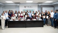 Asignan 24 plazas a maestras y maestros del Sistema Educativo Municipal