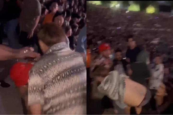 Detenido el hombre que dejó a una mujer inconsciente tras golpiza en un concierto
