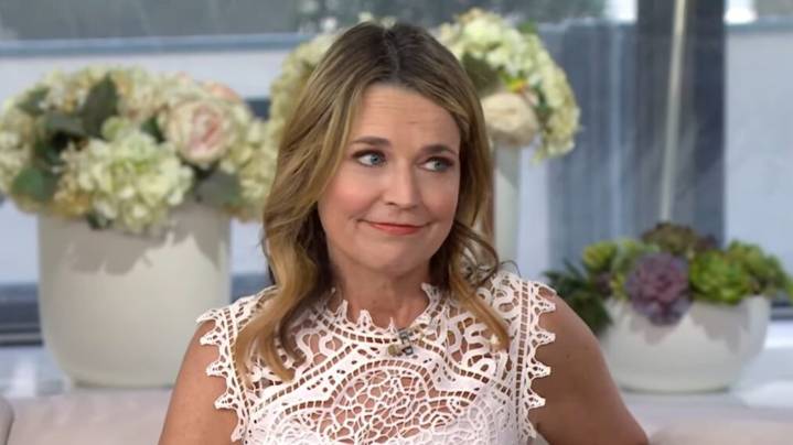 'Today': Savannah Guthrie Makes Surprising Confession About College Years