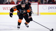 NHL EDGE stats leaders for Philadelphia Flyers