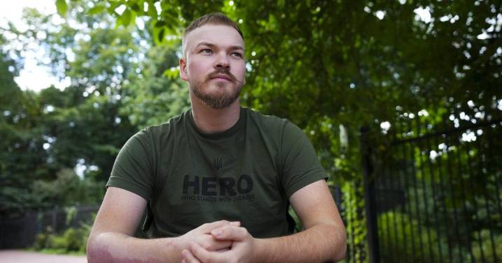 'Just shoot me': Calgarian fighting in Ukraine in painful recovery after drone attack