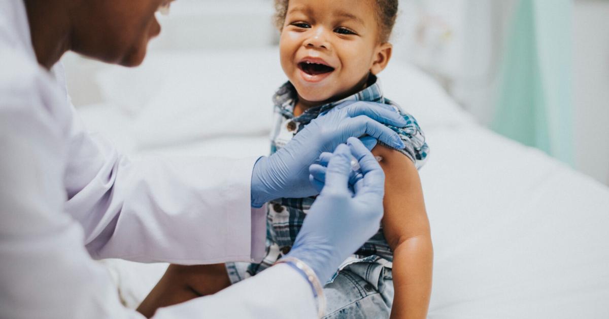 US childhood vaccination rates fall again as exemptions set another record